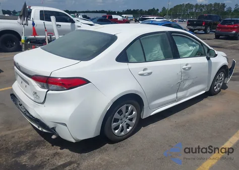 2022 Toyota Corolla Le from USA, damaged, VIN JTDEPMAE7NJ191940